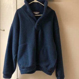 Super thick pullover